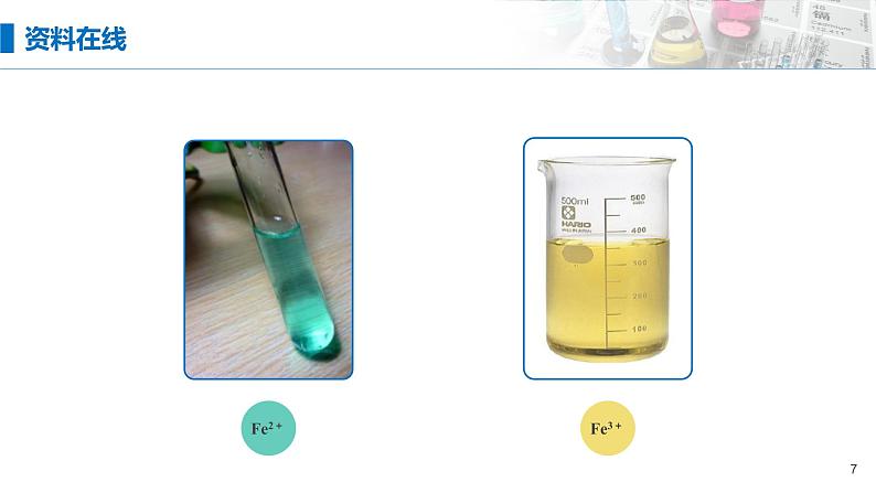 3.1《铁及其化合物——铁盐和亚铁盐检验及相互转化》（第二课时）课件07