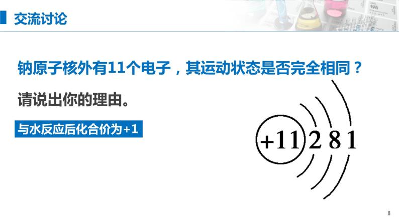 4.1《原子结构与元素周期表——原子核外电子的排布》（第二课时）课件08