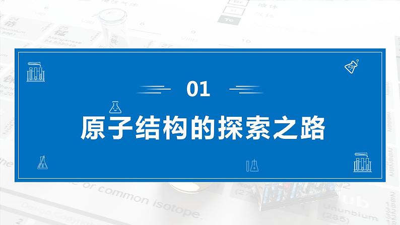 4.1《原子结构与元素周期表——原子结构》（第一课时）课件第5页