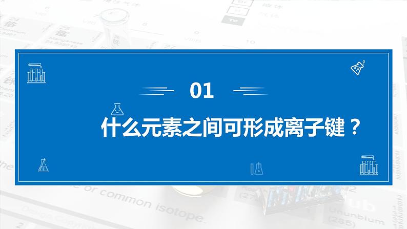 4.3《化学键——离子键》（第一课时）课件08