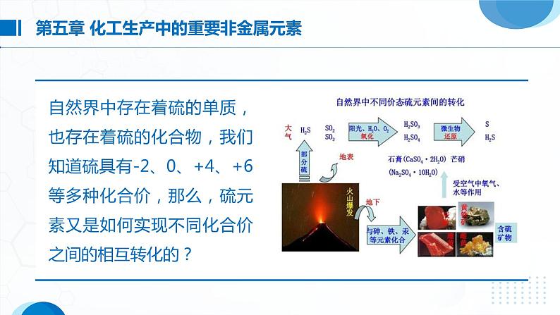 实验活动5《不同价态含硫物质的转化》课件第3页