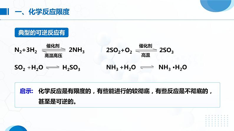 6.2《化学反应的速率与限度——化学反应的限度》（第2课时）课件05