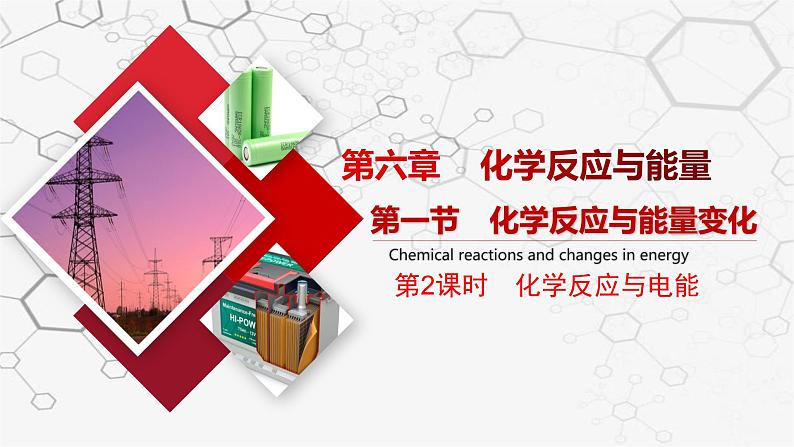 6.1.2  化学反应与电能PPT01