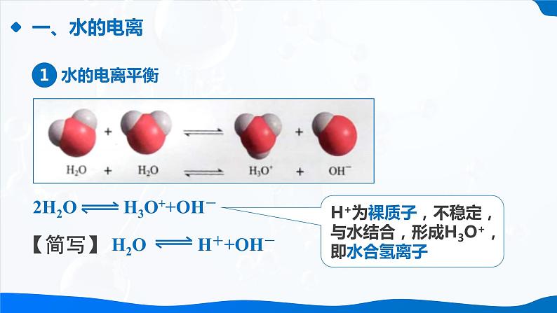 3.2《水的电离和溶液的pH》（第1课时）课件第6页