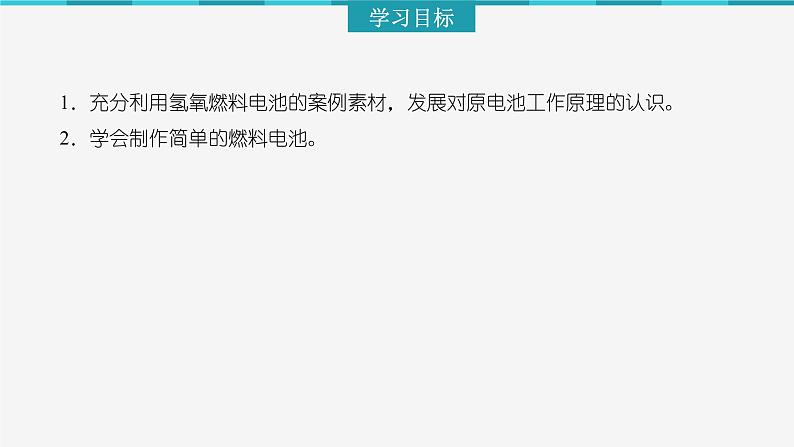 2023化学苏教版选择性必修一 1.2.3 燃料电池课件PPT第2页