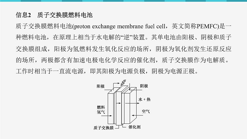 2023化学苏教版选择性必修一 1.2.3 燃料电池课件PPT第5页