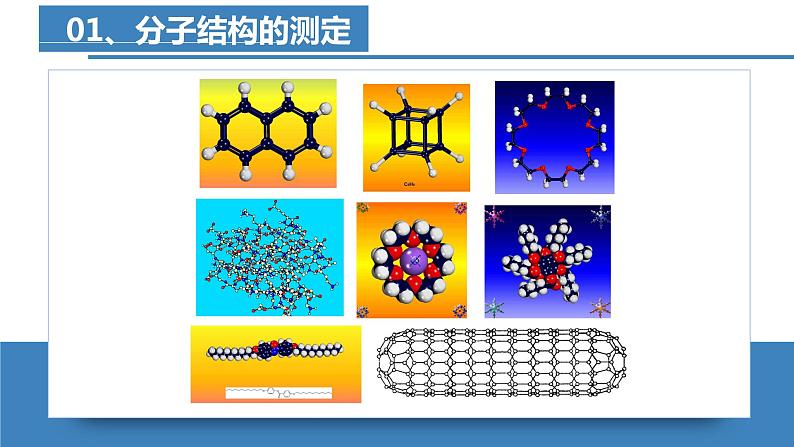 高二化学人教版2019选择性必修二 2.2.1分子的空间结构（第1课时 分子空间结构及其测定）课件06