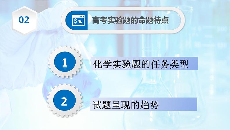 2022年高考甲乙卷化学实验试题分析及2023年复习备考策略指导课件（共23张PPT）第8页