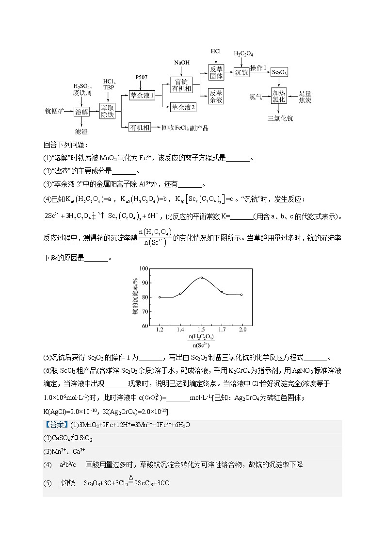 10   化工流程（解析版）第3页