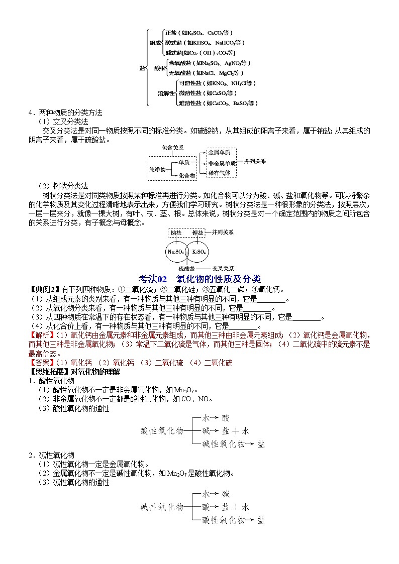 第09讲 元素与物质的分类-高一化学同步精品讲义（鲁科必修第一册 ）03