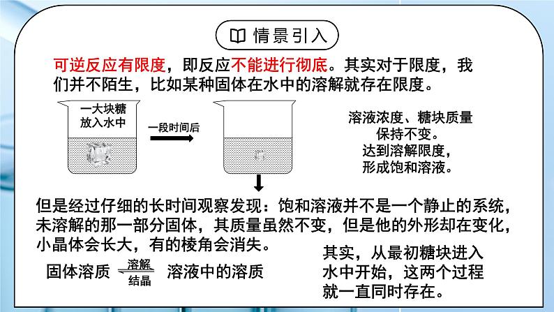 《化学平衡》第一课时课件PPT+教学设计04