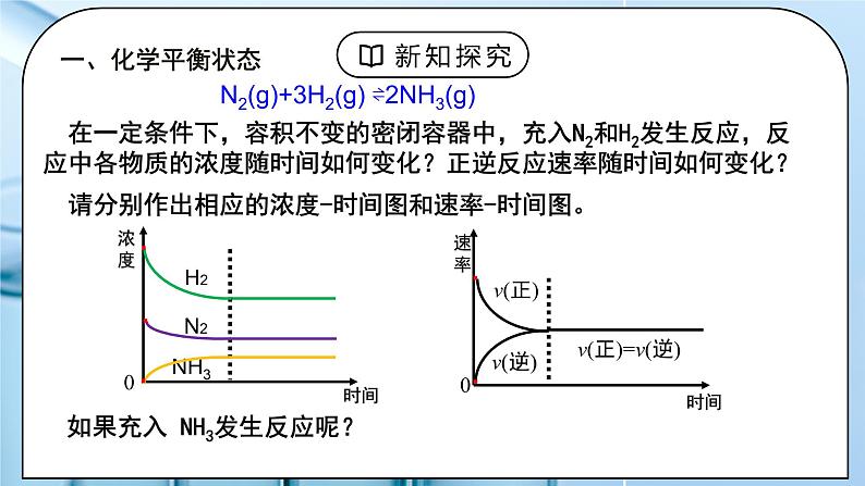 《化学平衡》第一课时课件PPT+教学设计08