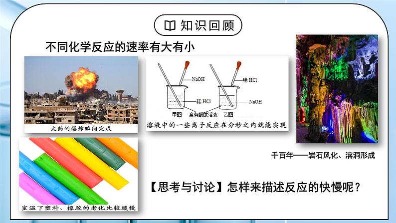 《化学反应速率》第一课时课件PPT+教学设计03