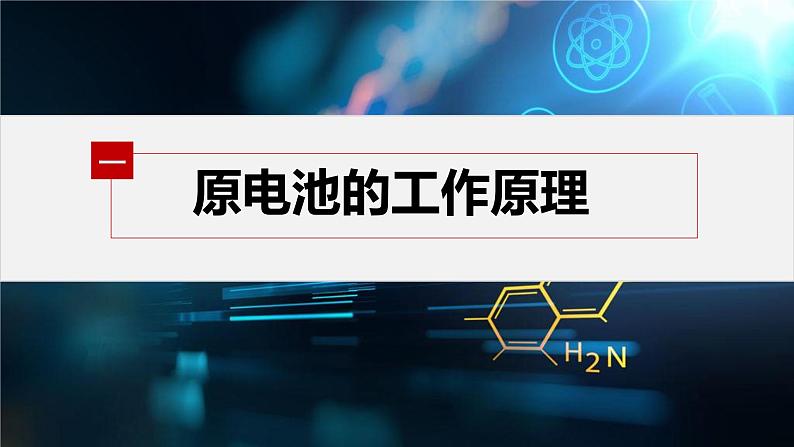 专题1 第二单元 化学能与电能的转化  第1课时　原电池的工作原理课件PPT第4页