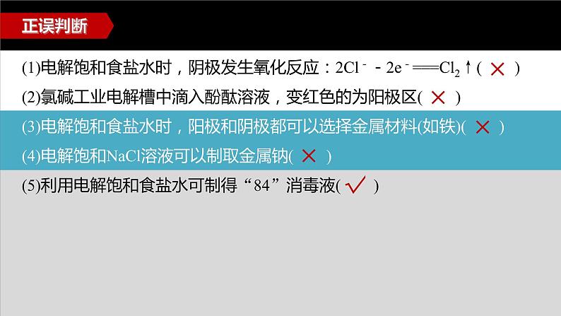 专题1 第二单元 化学能与电能的转化  第5课时　电解原理的应用课件PPT08