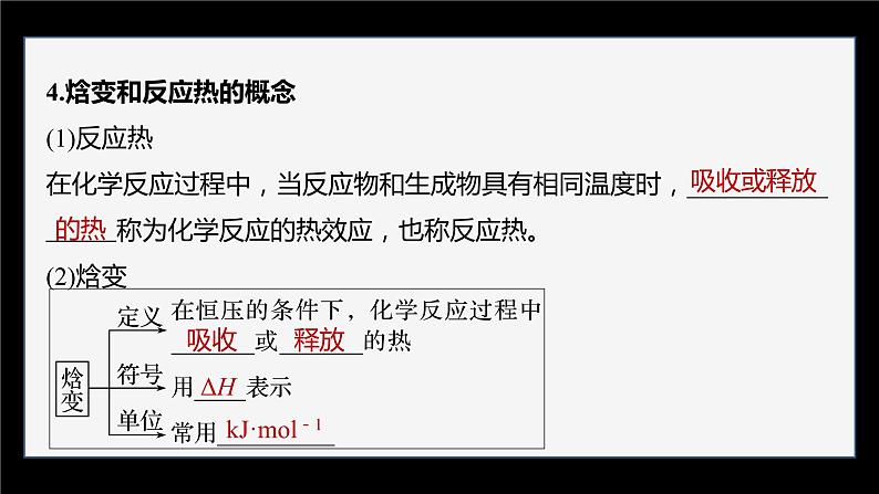 专题1 第一单元 化学反应的热效应   第1课时　化学反应的焓变课件PPT07