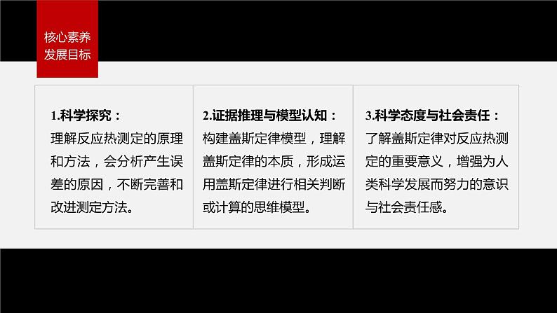 专题1 第一单元 化学反应的热效应   第2课时　反应热的测量与计算课件PPT02