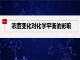 专题2第三单元 化学平衡的移动  第1课时　浓度、压强变化对化学平衡的影响课件PPT