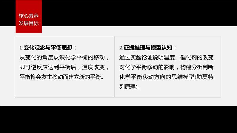 专题2第三单元 化学平衡的移动  第2课时　温度变化对化学平衡的影响 勒夏特列原理课件PPT02