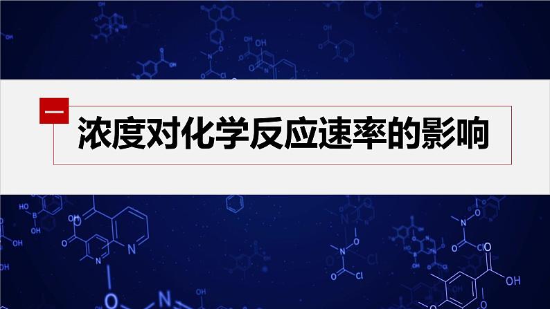 专题2第一单元 化学反应速率  第2课时　影响化学反应速率的因素课件PPT第4页