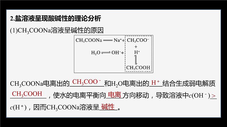 专题3第三单元 盐类的水解 第1课时　盐类水解的原理课件PPT第6页