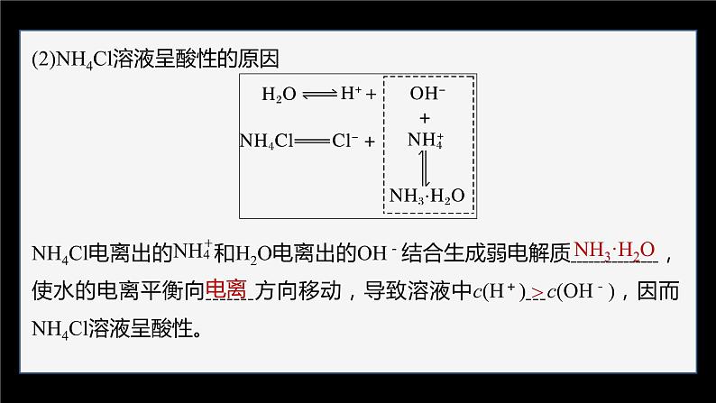 专题3第三单元 盐类的水解 第1课时　盐类水解的原理课件PPT第7页