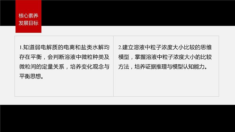 专题3第三单元 盐类的水解 第3课时　溶液中微粒浓度大小的比较课件PPT第2页