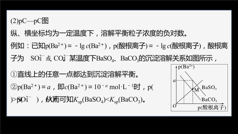 专题3第四单元 沉淀溶解平衡 微专题13　常见的沉淀溶解平衡图像类型总结课件PPT07