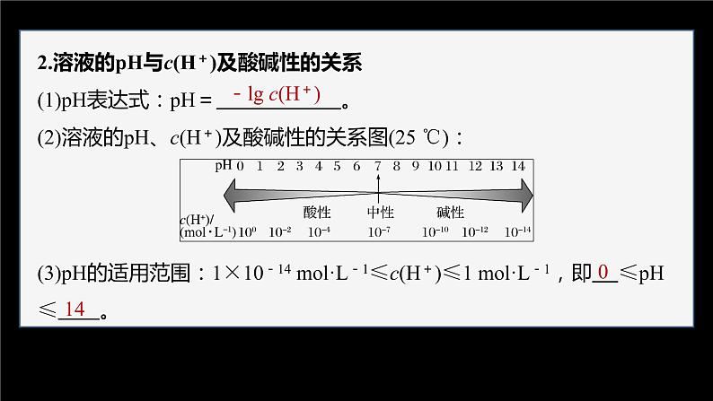 专题3第二单元 溶液的酸碱性 第1课时　溶液的酸碱性与pH课件PPT第6页