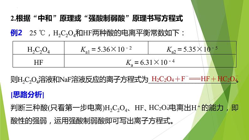 2023届高三化学二轮专题复习  工艺流程题突破1　情景方程式的书写课件PPT第5页