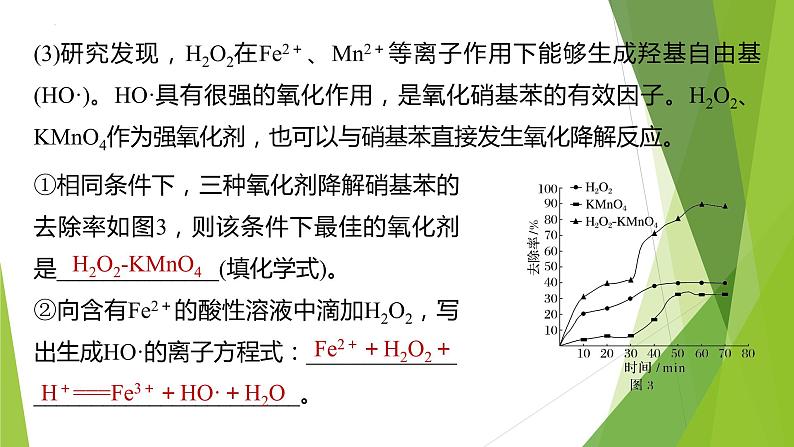 2023届高三化学二轮专题复习  原理综合大题突破5　反应机理的分析课件PPT第8页