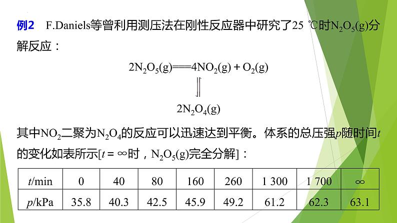 2023届高三化学二轮专题复习 原理综合大题突破3　综合考虑速率和平衡因素解答实际问题课件第5页