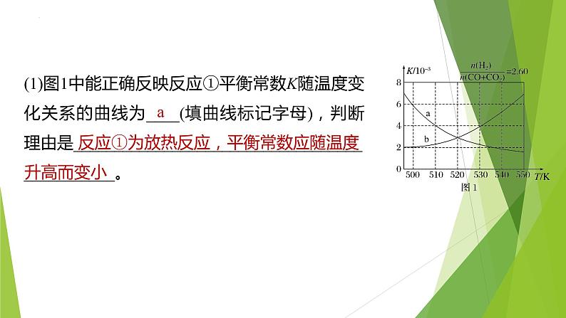 2023届高三化学二轮专题复习 原理综合大题突破3　综合考虑速率和平衡因素解答实际问题课件第8页