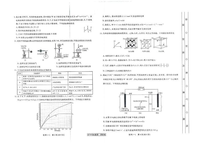 化学题1第2页