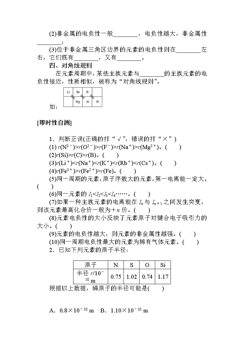1.2.第2课时　元素周期律第3页