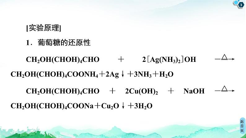 第4章  实验活动3　糖类的性质 课件【新教材】人教版（2019）高中化学选择性必修303