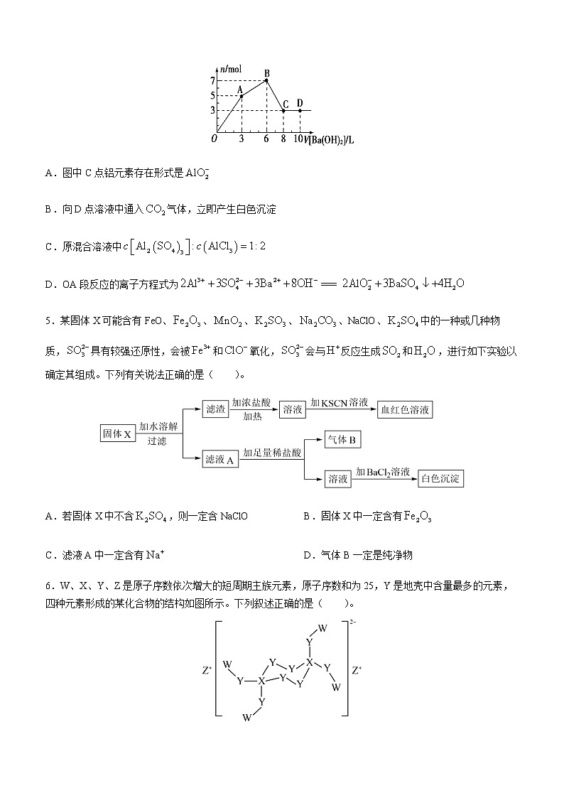 辽宁省沈阳市第120中学2022-2023学年高一下学期期初质量监测化学试题（Word版含答案）第2页