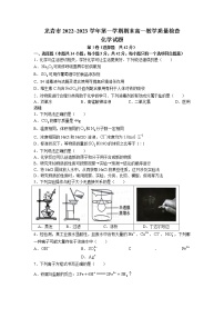 2023龙岩高一上学期期末考试化学图片版含答案