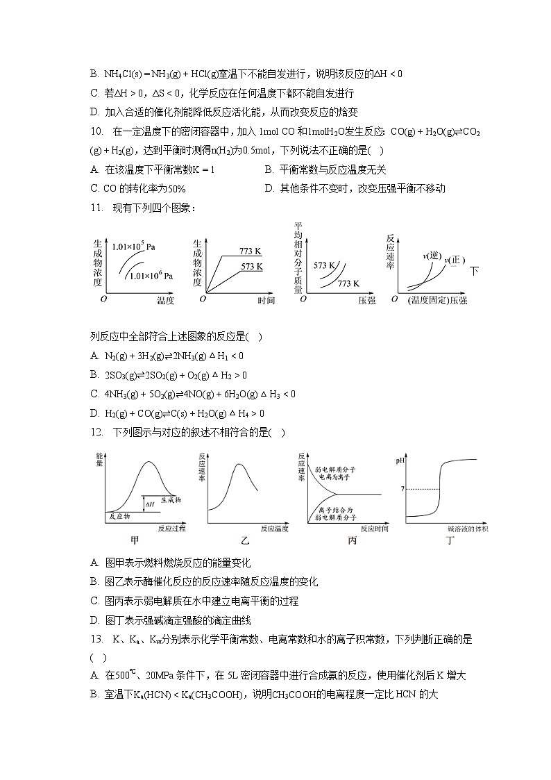 2021-2022学年江苏省徐州市睢宁一中高二（下）第一次月考化学试卷（含答案解析）03