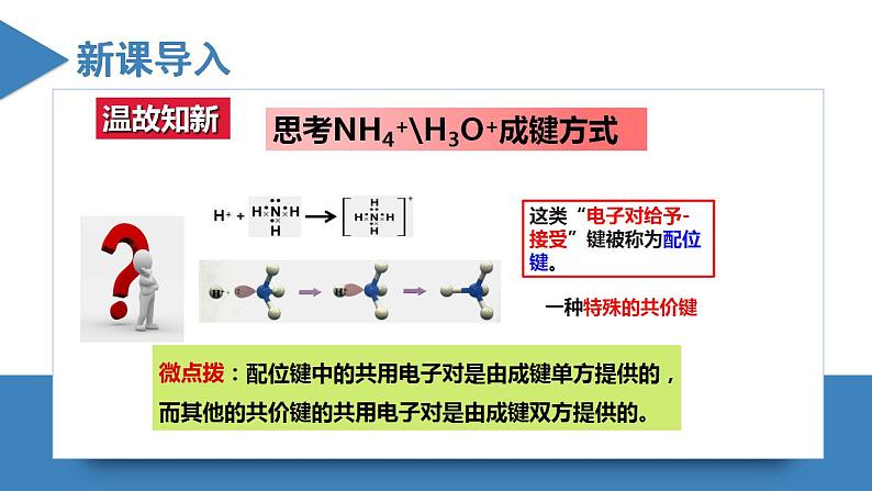 高二化学人教版2019选择性必修二3.4.1  配合物与超分子（第1课时  配合物）课件+练习含解析03