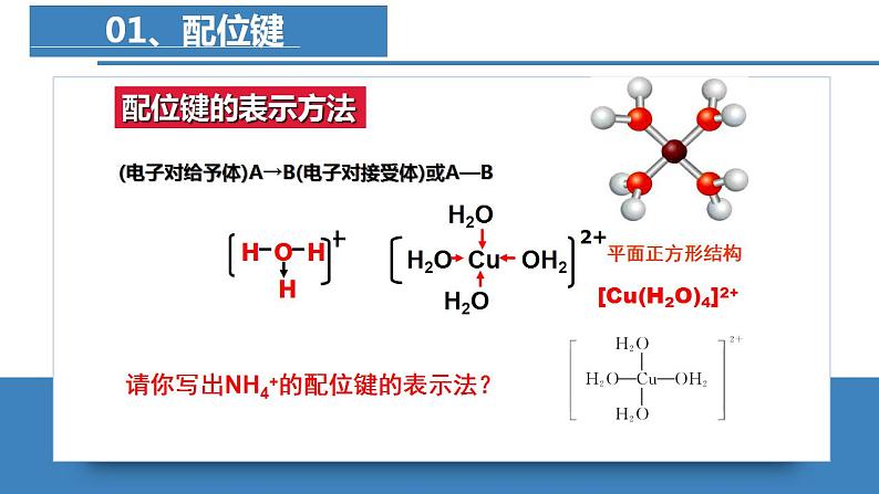 高二化学人教版2019选择性必修二3.4.1  配合物与超分子（第1课时  配合物）课件+练习含解析05