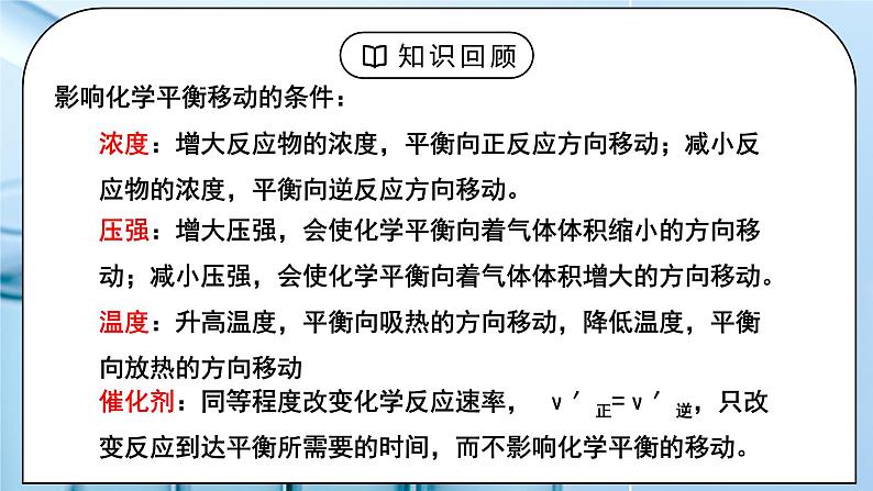 《化学平衡》第四课时课件PPT+教学设计03