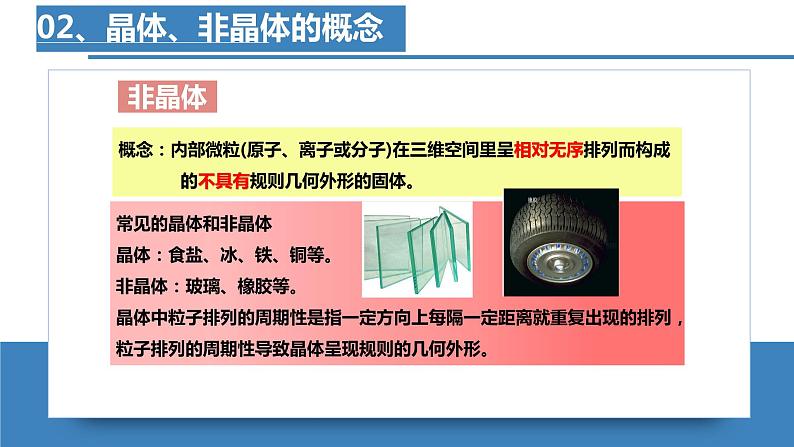 高二化学人教版2019选择性必修二 第三章 晶体结构与性质 课件+单元试卷含解析卷03