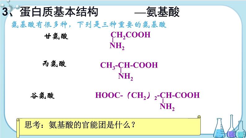 第3章 第3节 第4课时 蛋白质（课件PPT）05
