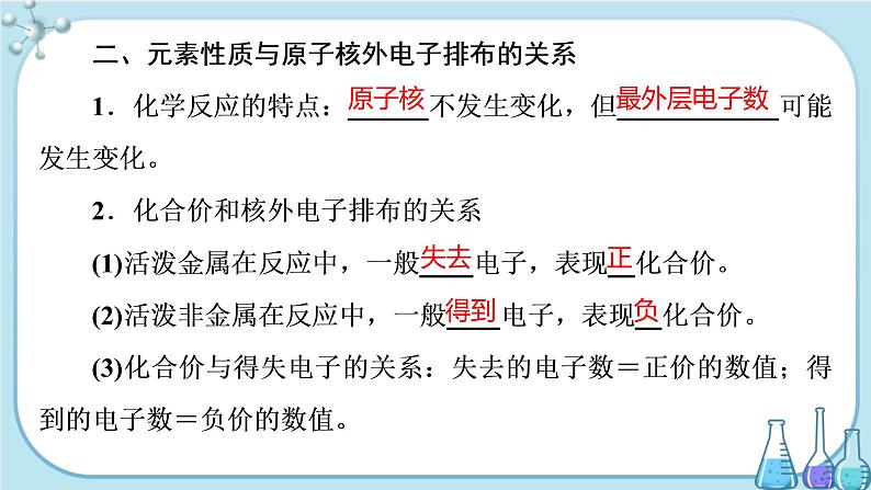 专题2 第三单元 第2课时 原子核外电子排布（课件PPT）07