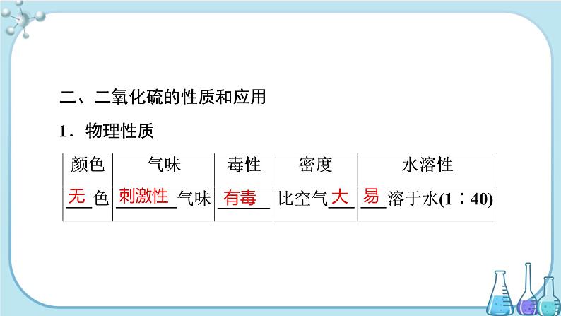 专题4 第一单元 第1课时 二氧化硫的性质和应用（课件PPT）05