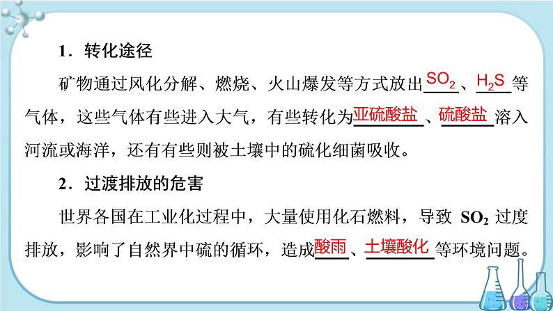 专题4 第三单元 防治二氧化硫对环境的污染（课件PPT）第4页