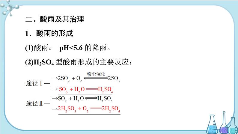 专题4 第三单元 防治二氧化硫对环境的污染（课件PPT）第5页