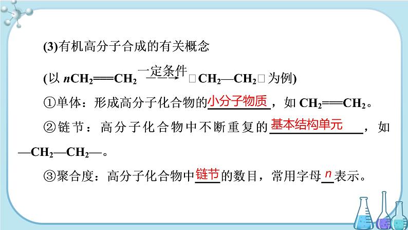 专题8 第三单元 人工合成有机化合物（课件PPT）第7页