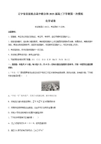 辽宁省县级重点高中联合体2023届高三下学期第一次模拟考试化学试题（含答案）